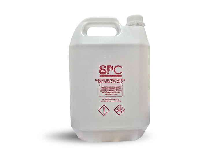 sri precision chemical sodium hypochlorite 5%