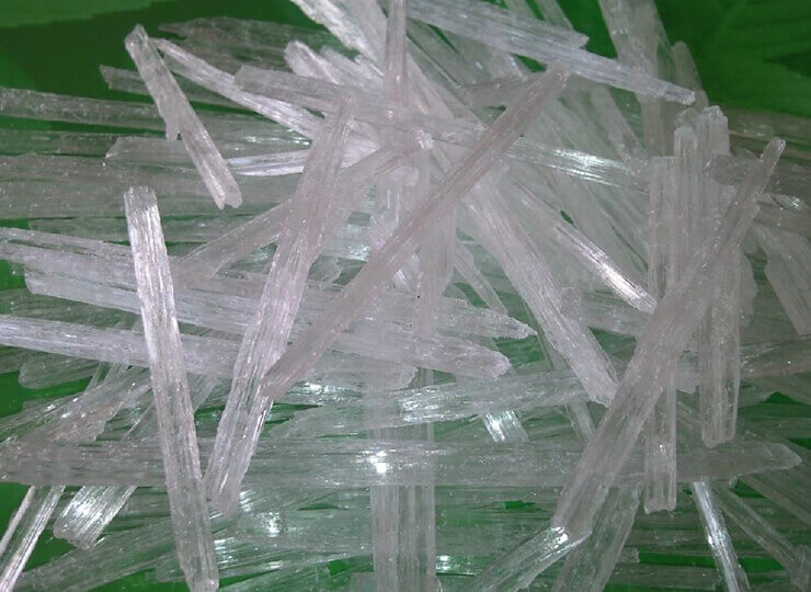 sri precision chemical menthol crystal